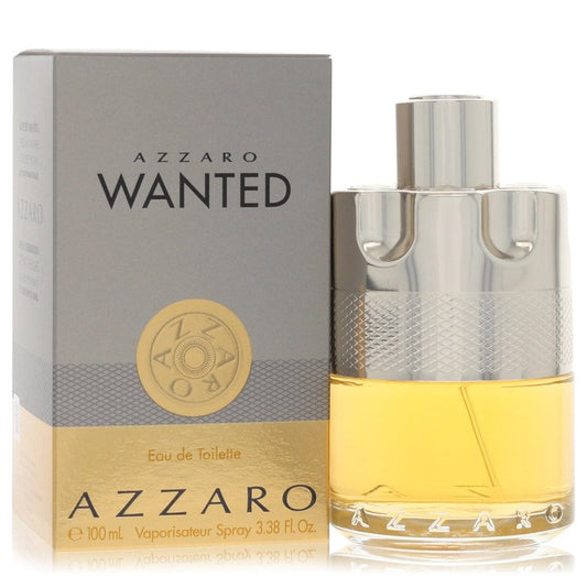 AZZARO Azzaro Wanted Eau De Toilette Spray By Azzaro 3.4 oz Eau De Toilette Spray