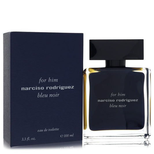 NARCISO RODRIGUEZ Narciso Rodriguez Bleu Noir Eau De Toilette Spray By Narciso Rodriguez 3.4 oz Eau De Toilette Spray
