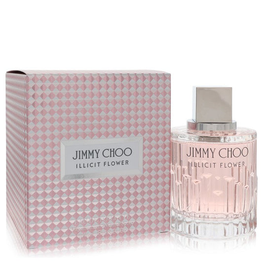 JIMMY CHOO Jimmy Choo Illicit Flower Eau De Toilette Spray By Jimmy Choo 3.3 oz Eau De Toilette Spray