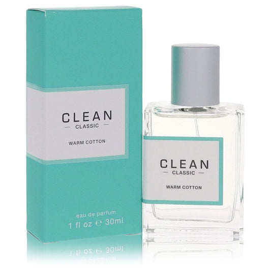 CLEAN Clean Warm Cotton Eau De Parfum Spray By Clean 1 oz Eau De Parfum Spray