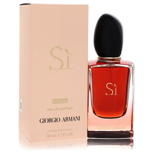 GIORGIO ARMANI Armani Si Intense Eau De Parfum Spray By Giorgio Armani 1.7 oz Eau De Parfum Spray