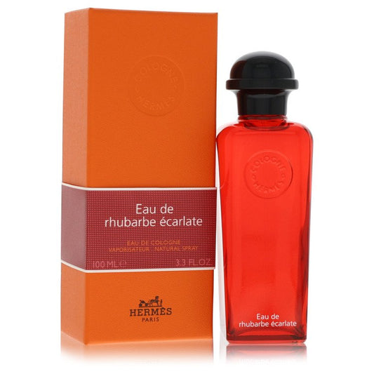 HERMES Eau De Rhubarbe Ecarlate Eau De Cologne Spray By Hermes 3.3 oz Eau De Cologne Spray