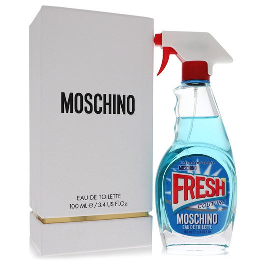 MOSCHINO Moschino Fresh Couture Eau De Toilette Spray By Moschino 3.4 oz Eau De Toilette Spray