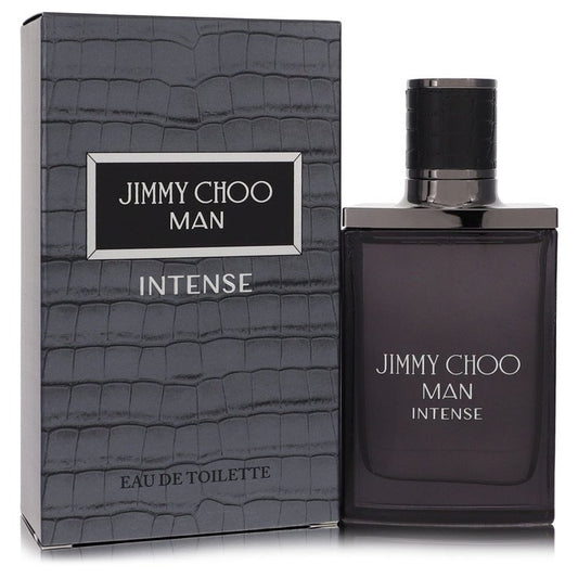 JIMMY CHOO Jimmy Choo Man Intense Eau De Toilette Spray By Jimmy Choo 1.7 oz Eau De Toilette Spray