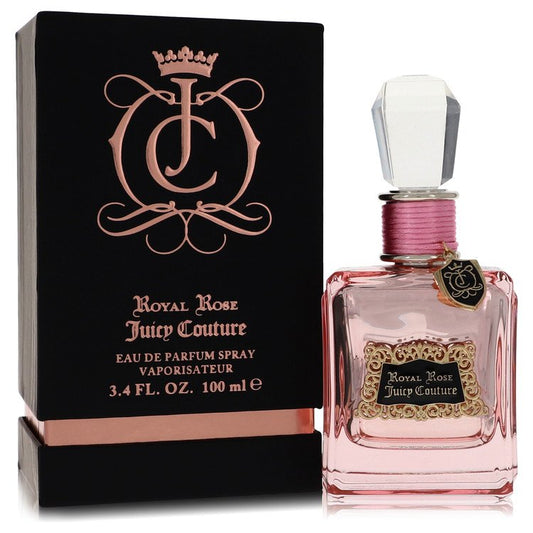 JUICY COUTURE Juicy Couture Royal Rose Eau De Parfum Spray By Juicy Couture 3.4 oz Eau De Parfum Spray