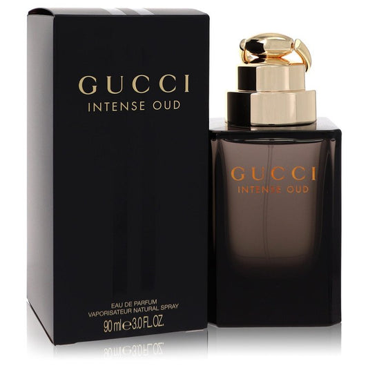 GUCCI Gucci Intense Oud Eau De Parfum Spray (Unisex) By Gucci 3 oz Eau De Parfum Spray