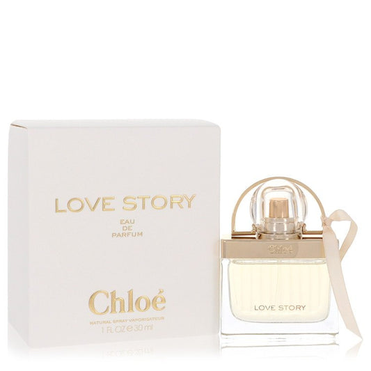 CHLOE Chloe Love Story Eau De Parfum Spray By Chloe 1 oz Eau De Parfum Spray