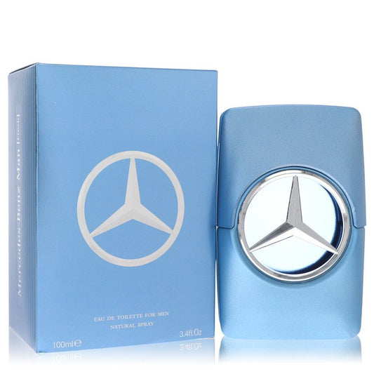 MERCEDES BENZ Mercedes Benz Man Fresh Eau De Toilette Spray By Mercedes Benz 3.4 oz Eau De Toilette Spray