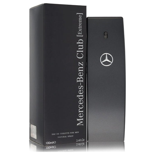 MERCEDES BENZ Mercedes Benz Club Extreme Eau De Toilette Spray By Mercedes Benz 3.4 oz Eau De Toilette Spray