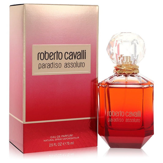 ROBERTO CAVALLI Roberto Cavalli Paradiso Assoluto Eau De Parfum Spray By Roberto Cavalli 2.5 oz Eau De Parfum Spray