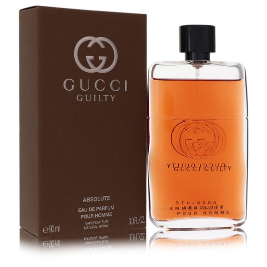 GUCCI Gucci Guilty Absolute Eau De Parfum Spray By Gucci 3 oz Eau De Parfum Spray