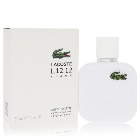 LACOSTE Lacoste Eau De Lacoste L.12.12 Blanc Eau De Toilette Spray By Lacoste 1.6 oz Eau De Toilette Spray