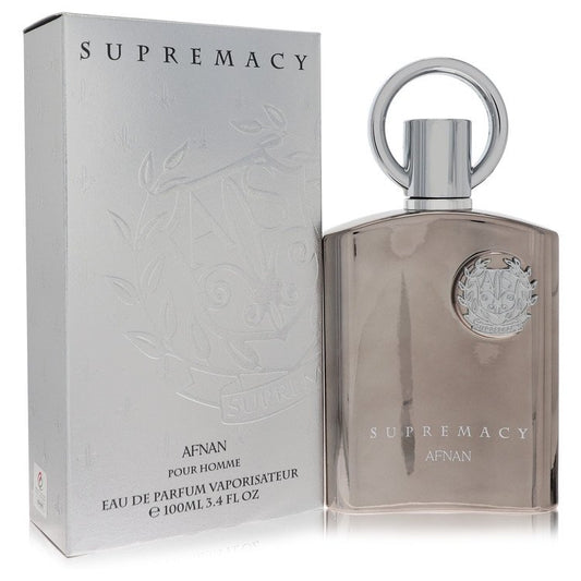 AFNAN Supremacy Silver Eau De Parfum Spray By Afnan 3.4 oz Eau De Parfum Spray