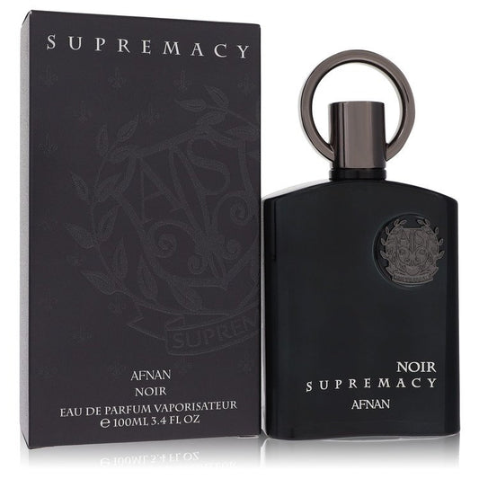 AFNAN Supremacy Noir Eau De Parfum Spray By Afnan 3.4 oz Eau De Parfum Spray