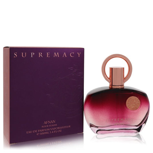 AFNAN Supremacy Pour Femme Eau De Parfum Spray By Afnan 3.4 oz Eau De Parfum Spray