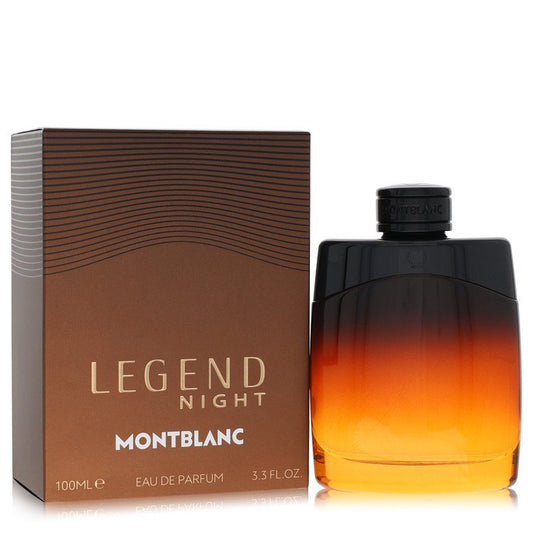 MONT BLANC Montblanc Legend Night Eau De Parfum Spray By Mont Blanc 3.3 oz Eau De Parfum Spray