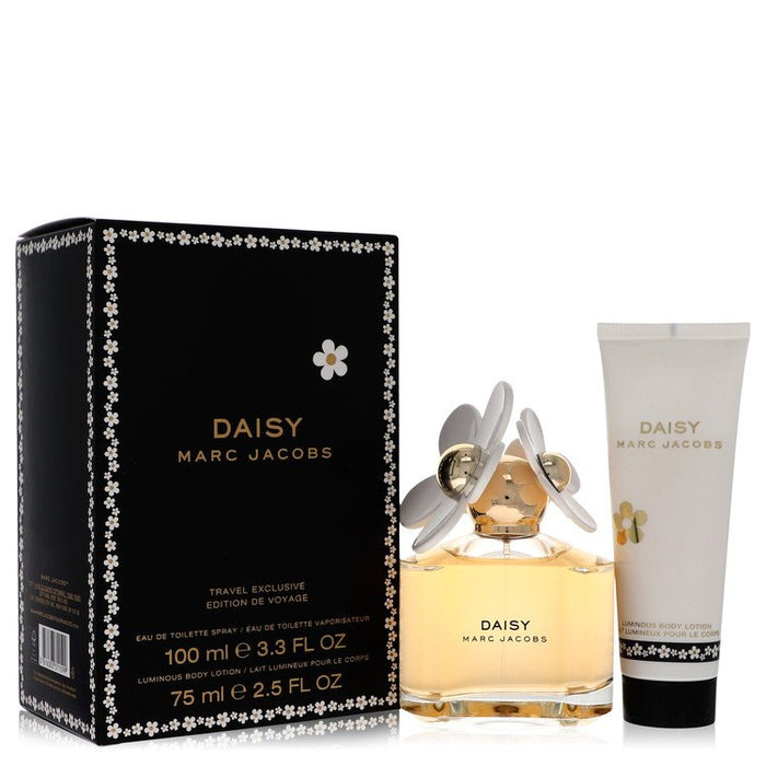 Gift Set — 3.4 oz Eau De Toilette Spray + 2.5 oz Body Lotion