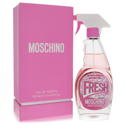 MOSCHINO Moschino Fresh Pink Couture Eau De Toilette Spray By Moschino 3.4 oz Eau De Toilette Spray