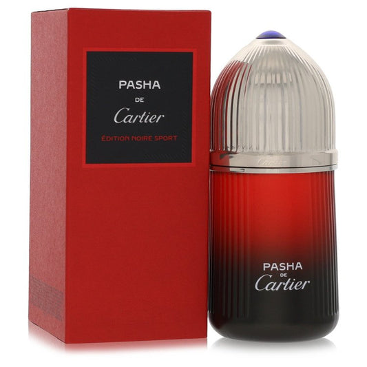CARTIER Pasha De Cartier Noire Sport Eau De Toilette Spray By Cartier 3.3 oz Eau De Toilette Spray