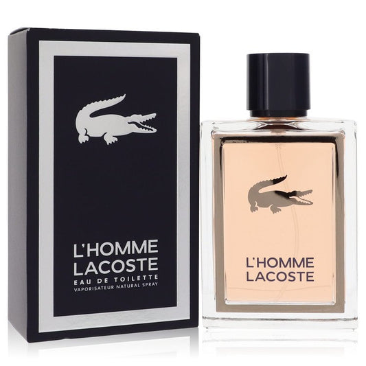 LACOSTE Lacoste L'homme Eau De Toilette Spray By Lacoste 3.3 oz Eau De Toilette Spray