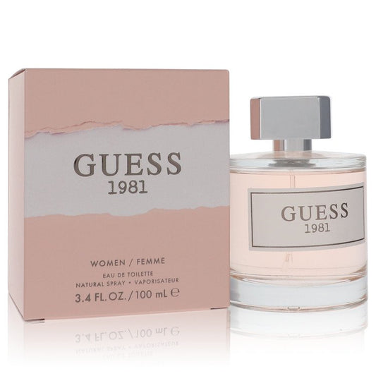 GUESS Guess 1981 Eau De Toilette Spray By Guess 3.4 oz Eau De Toilette Spray
