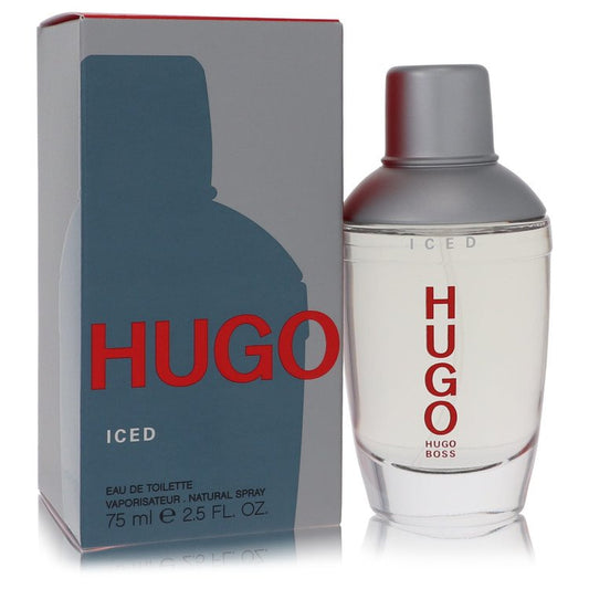 HUGO BOSS Hugo Iced Eau De Toilette Spray By Hugo Boss 2.5 oz Eau De Toilette Spray