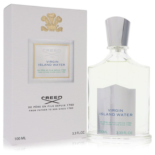 CREED Virgin Island Water Eau De Parfum Spray (Unisex) By Creed 3.4 oz Eau De Parfum Spray