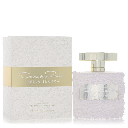 OSCAR DE LA RENTA Bella Blanca Eau De Parfum Spray By Oscar De La Renta 3.4 oz Eau De Parfum Spray