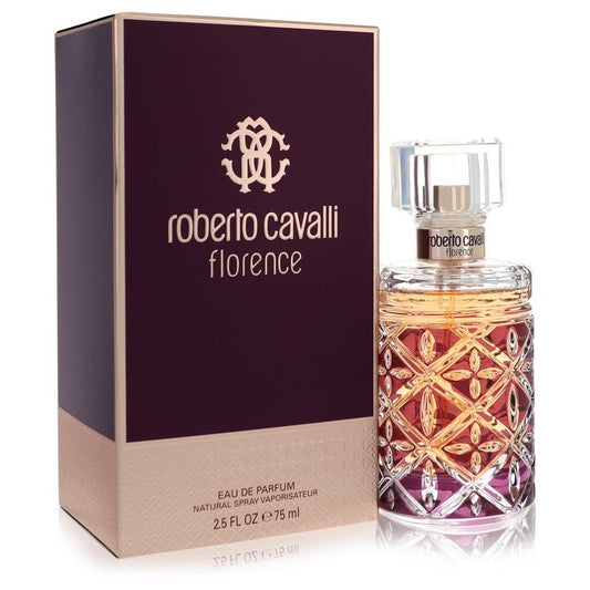 ROBERTO CAVALLI Roberto Cavalli Florence Eau De Parfum Spray By Roberto Cavalli 2.5 oz Eau De Parfum Spray
