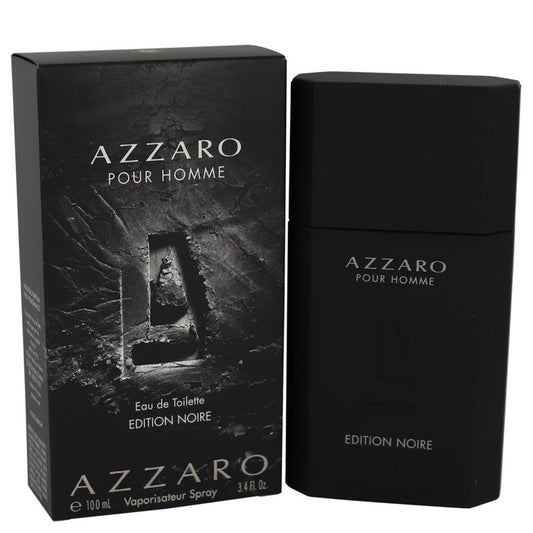 AZZARO Azzaro Pour Homme Edition Noire Eau De Toilette Spray By Azzaro 3.4 oz Eau De Toilette Spray