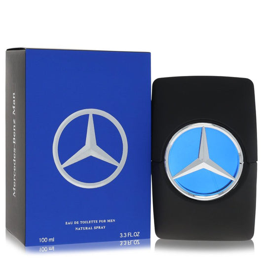 MERCEDES BENZ Mercedes Benz Man Eau De Toilette Spray By Mercedes Benz 3.4 oz Eau De Toilette Spray