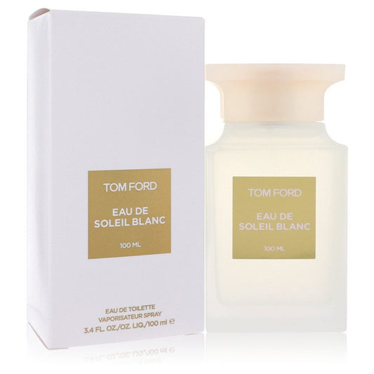 TOM FORD Tom Ford Eau De Soleil Blanc Eau De Toilette Spray By Tom Ford 3.4 oz Eau De Toilette Spray