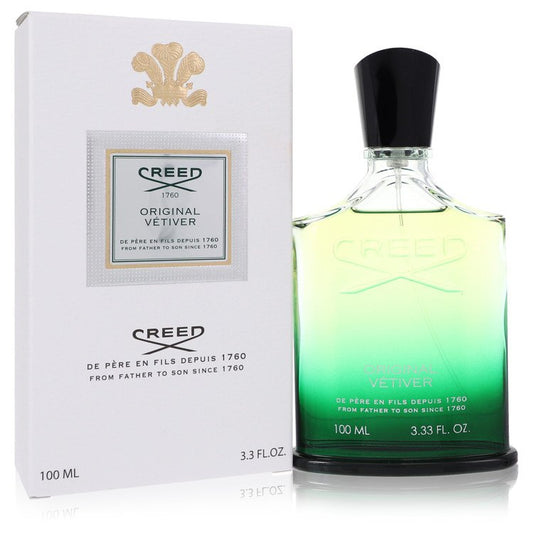 CREED Original Vetiver Eau De Parfum Spray By Creed 3.3 oz Eau De Parfum Spray