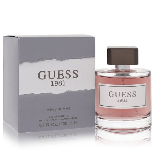 GUESS Guess 1981 Eau De Toilette Spray By Guess 3.4 oz Eau De Toilette Spray