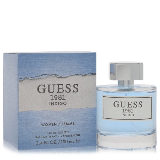 GUESS Guess 1981 Indigo Eau De Toilette Spray By Guess 3.4 oz Eau De Toilette Spray