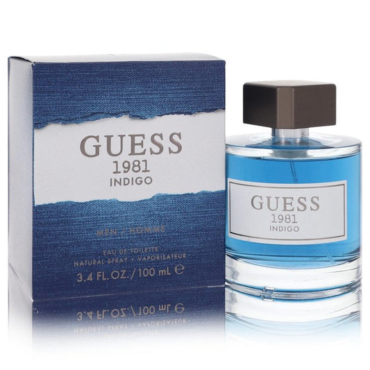 GUESS Guess 1981 Indigo Eau De Toilette Spray By Guess 3.4 oz Eau De Toilette Spray