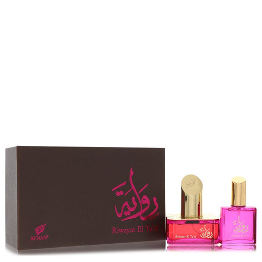 AFNAN Riwayat El Ta'if Eau De Parfum Spray + Free .67 oz Travel EDP Spray By Afnan 1.7 oz Eau De Parfum Spray + Free .67 oz Travel EDP Spray