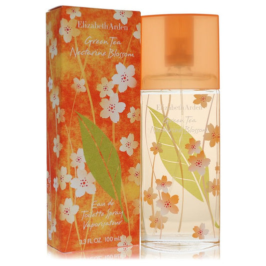 ELIZABETH ARDEN Green Tea Nectarine Blossom Eau De Toilette Spray By Elizabeth Arden 3.3 oz Eau De Toilette Spray
