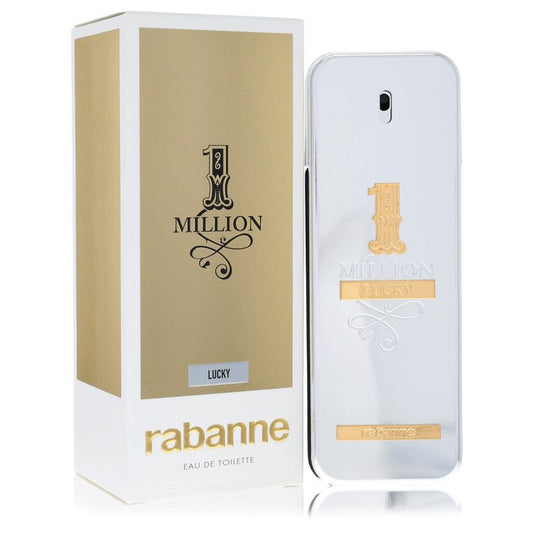 PACO RABANNE 1 Million Lucky Eau De Toilette Spray By Paco Rabanne 3.4 oz Eau De Toilette Spray