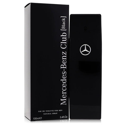 MERCEDES BENZ Mercedes Benz Club Black Eau De Toilette Spray By Mercedes Benz 3.4 oz Eau De Toilette Spray