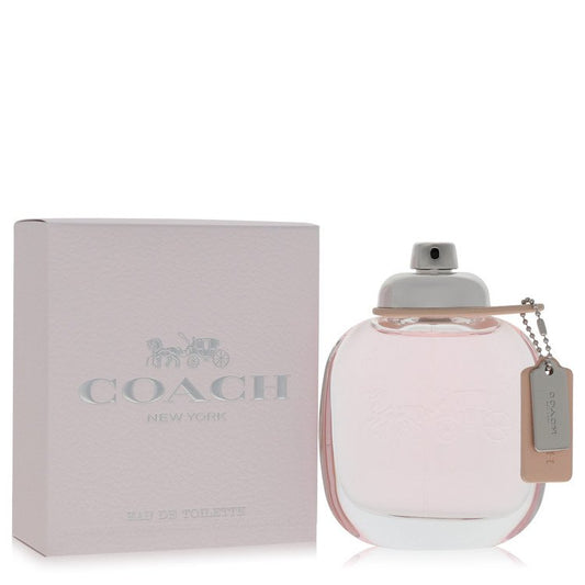 COACH Coach Eau De Toilette Spray By Coach 3 oz Eau De Toilette Spray