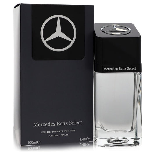 MERCEDES BENZ Mercedes Benz Select Eau De Toilette Spray By Mercedes Benz 3.4 oz Eau De Toilette Spray
