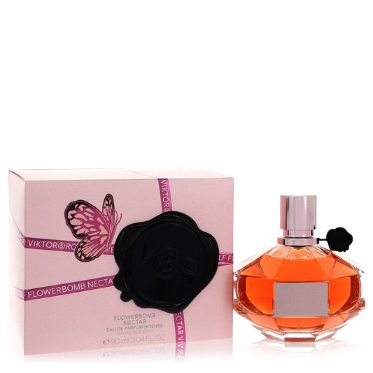 VIKTOR & ROLF Flowerbomb Nectar Eau De Parfum Intense Spray By Viktor & Rolf 3.04 oz Eau De Parfum Intense Spray