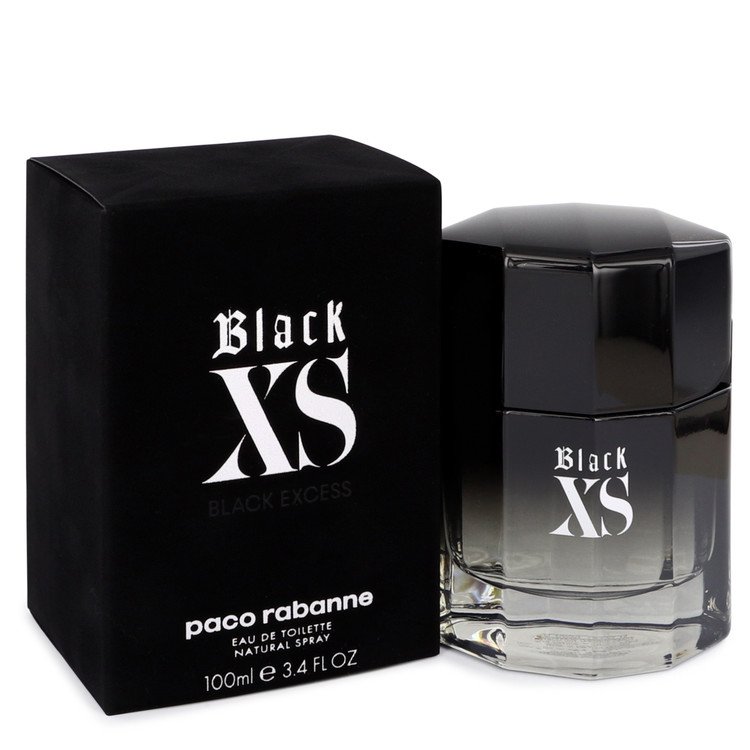 Black Xs Eau De Toilette Spray By Paco Rabanne