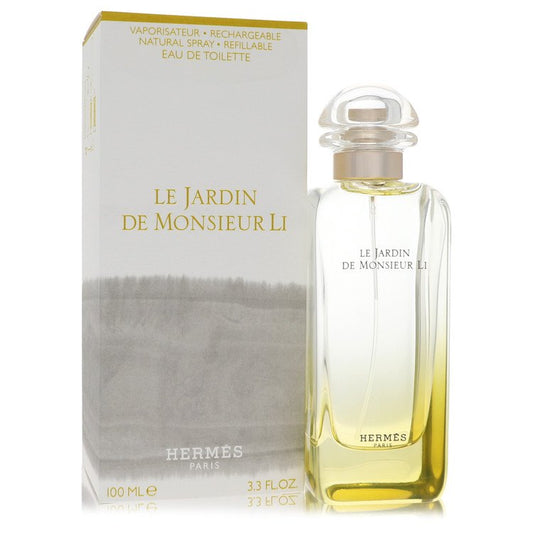 HERMES Le Jardin De Monsieur Li Eau De Toilette Spray (Unisex) By Hermes 3.3 oz Eau De Toilette Spray