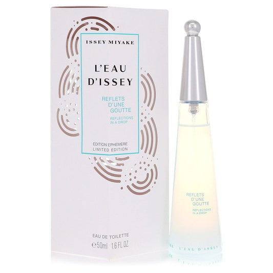 ISSEY MIYAKE L'eau D'issey Reflection In A Drop Eau De Toilette Spray By Issey Miyake 1.7 oz Eau De Toilette Spray