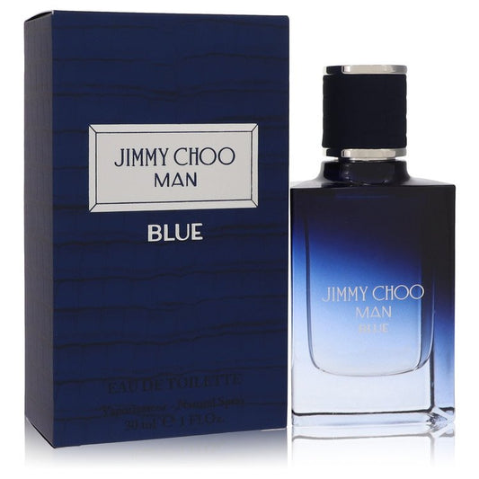 JIMMY CHOO Jimmy Choo Man Blue Eau De Toilette Spray By Jimmy Choo 1 oz Eau De Toilette Spray