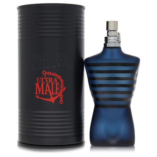 JEAN PAUL GAULTIER Jean Paul Gaultier Ultra Male Eau De Toilette Intense Spray By Jean Paul Gaultier 4.2 oz Eau De Toilette Intense Spray