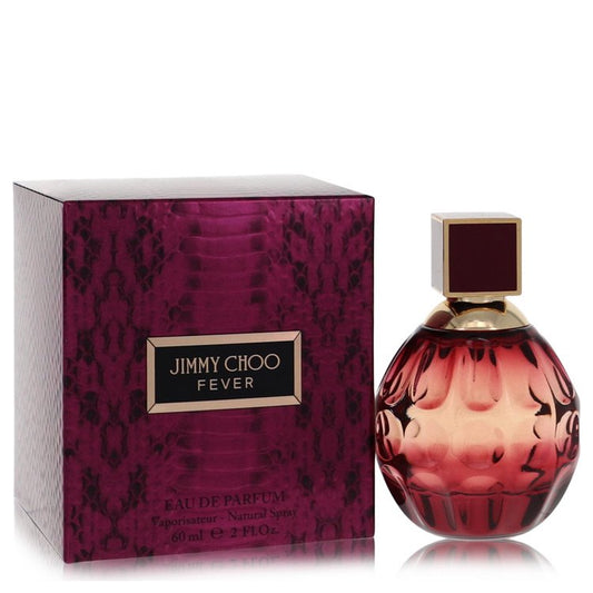 JIMMY CHOO Jimmy Choo Fever Eau De Parfum Spray By Jimmy Choo 2 oz Eau De Parfum Spray