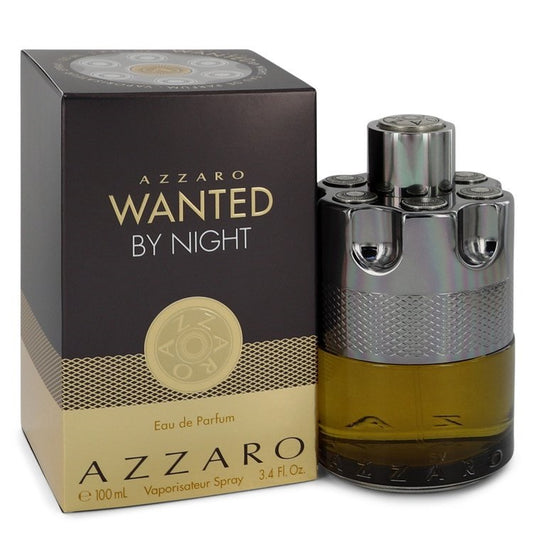 AZZARO Azzaro Wanted By Night Eau De Parfum Spray By Azzaro 3.4 oz Eau De Parfum Spray